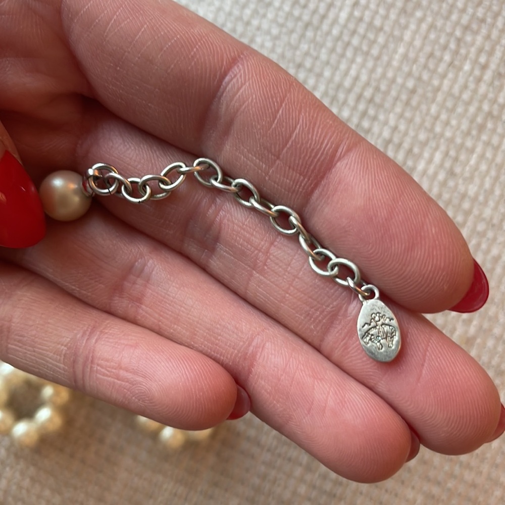 Brooks Brothers string of pearls necklace - Picture 12 of 14